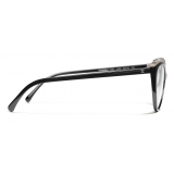 Chanel - Cat Eye Eyeglasses - Black Beige - Chanel Eyewear