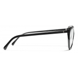 Chanel - Cat Eye Eyeglasses - Black - Chanel Eyewear