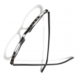 Chanel - Occhiali da Vista Cat-Eye - Nero - Chanel Eyewear