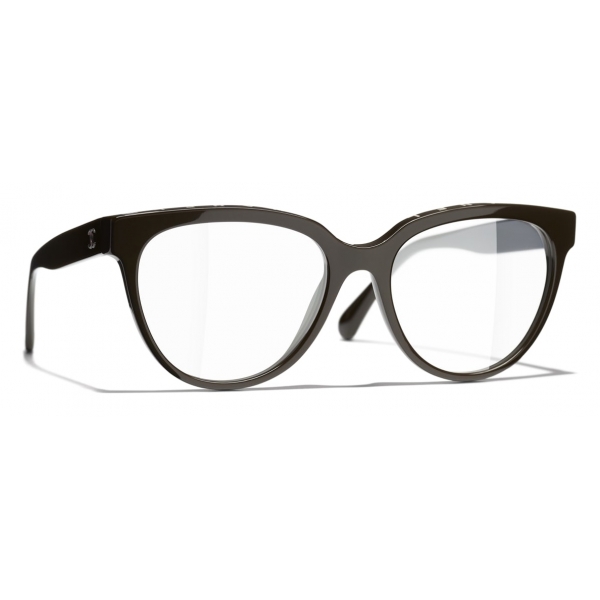 Chanel - Butterfly Eyeglasses - Brown - Chanel Eyewear
