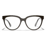 Chanel - Butterfly Eyeglasses - Brown - Chanel Eyewear