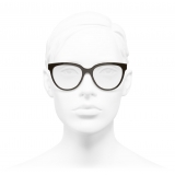 Chanel - Butterfly Eyeglasses - Brown - Chanel Eyewear