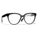 Chanel - Occhiali da Vista a Farfalla - Nero - Chanel Eyewear