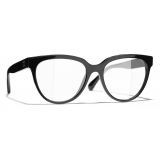 Chanel - Butterfly Eyeglasses - Black - Chanel Eyewear