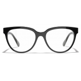 Chanel - Butterfly Eyeglasses - Black - Chanel Eyewear