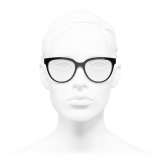 Chanel - Butterfly Eyeglasses - Black - Chanel Eyewear