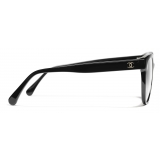 Chanel - Butterfly Eyeglasses - Black - Chanel Eyewear