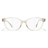 Chanel - Butterfly Eyeglasses - Transparent Beige - Chanel Eyewear