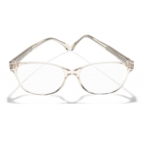 Chanel - Butterfly Eyeglasses - Transparent Beige - Chanel Eyewear