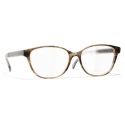 Chanel - Butterfly Eyeglasses - Light Tortoise - Chanel Eyewear