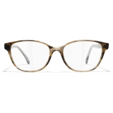 Chanel - Butterfly Eyeglasses - Light Tortoise - Chanel Eyewear