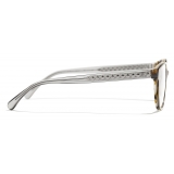 Chanel - Butterfly Eyeglasses - Light Tortoise - Chanel Eyewear