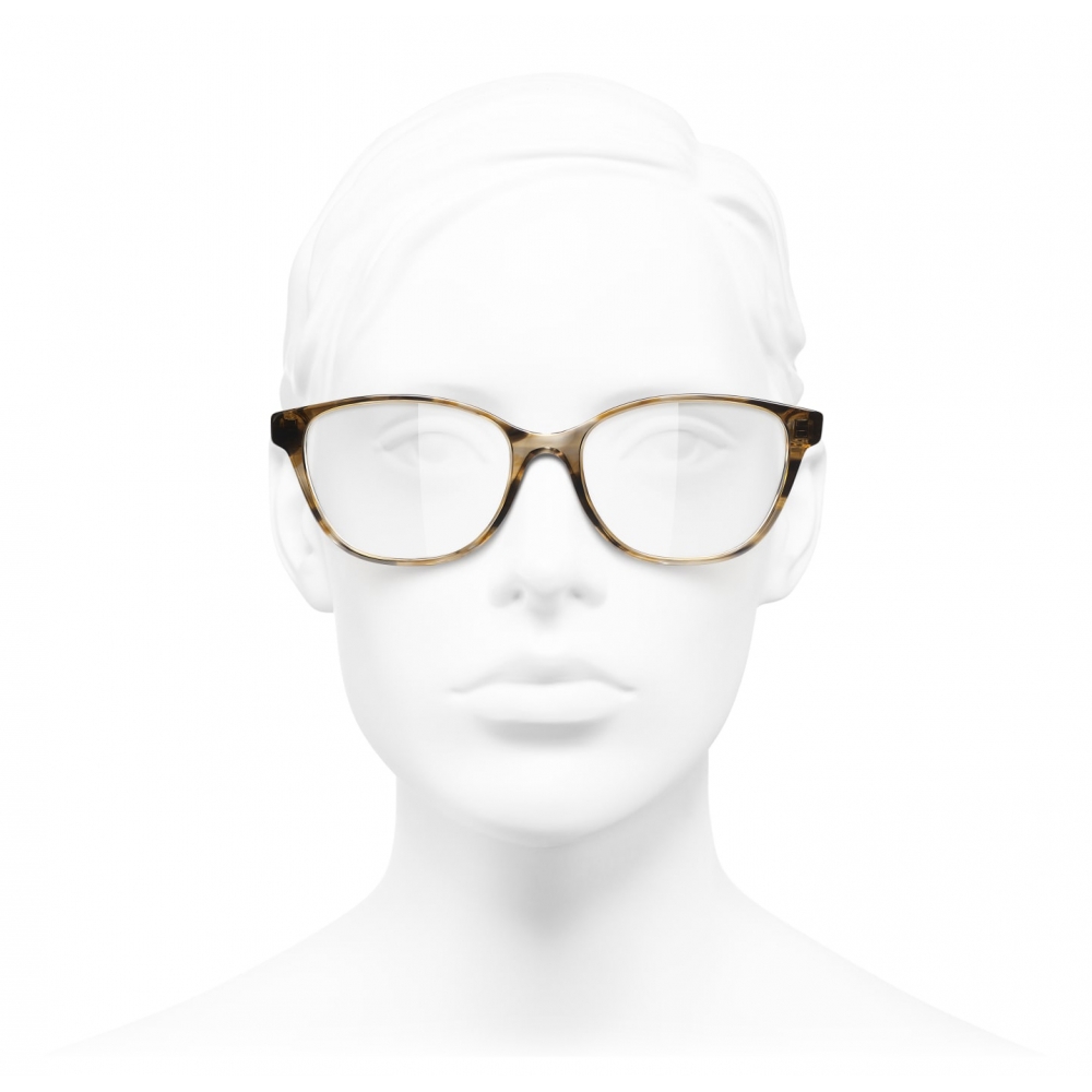 Chanel - Butterfly Eyeglasses - Light Tortoise - Chanel Eyewear