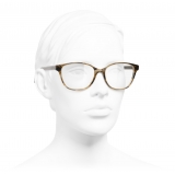 Chanel - Butterfly Eyeglasses - Light Tortoise - Chanel Eyewear