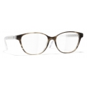 Chanel - Butterfly Eyeglasses - Light Tortoise - Chanel Eyewear