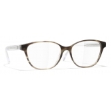 Chanel - Butterfly Eyeglasses - Light Tortoise - Chanel Eyewear