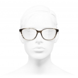 Chanel - Butterfly Eyeglasses - Light Tortoise - Chanel Eyewear