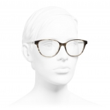 Chanel - Butterfly Eyeglasses - Light Tortoise - Chanel Eyewear