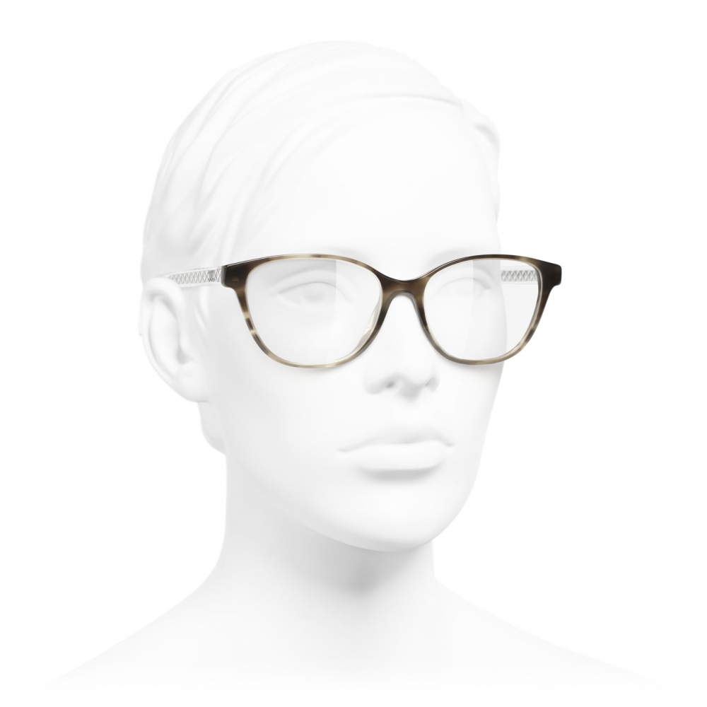 Chanel - Butterfly Eyeglasses - Light Tortoise - Chanel Eyewear - Avvenice