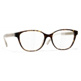 Chanel - Butterfly Eyeglasses - Dark Tortoise - Chanel Eyewear