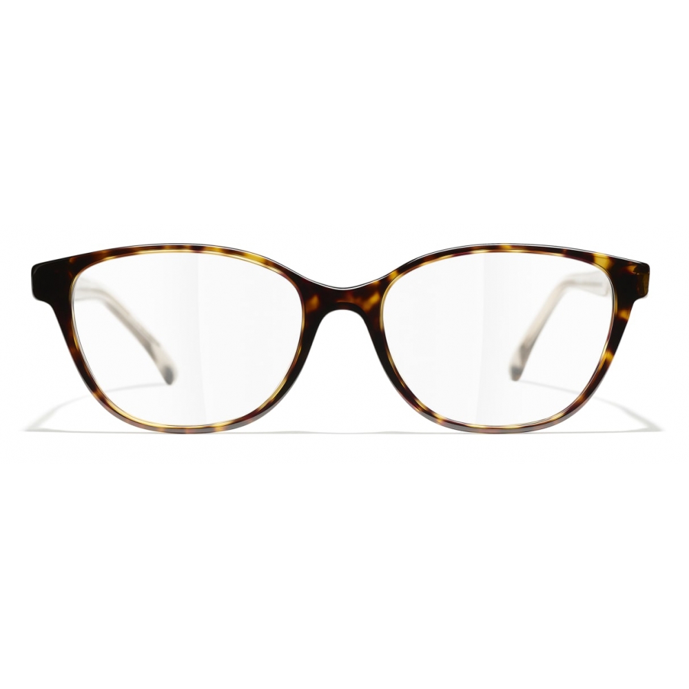 Chanel - Butterfly Eyeglasses - Dark Tortoise - Chanel Eyewear - Avvenice