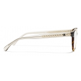 Chanel - Butterfly Eyeglasses - Dark Tortoise - Chanel Eyewear