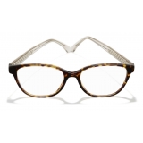 Chanel - Butterfly Eyeglasses - Dark Tortoise - Chanel Eyewear