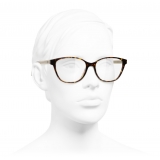 Chanel - Butterfly Eyeglasses - Dark Tortoise - Chanel Eyewear