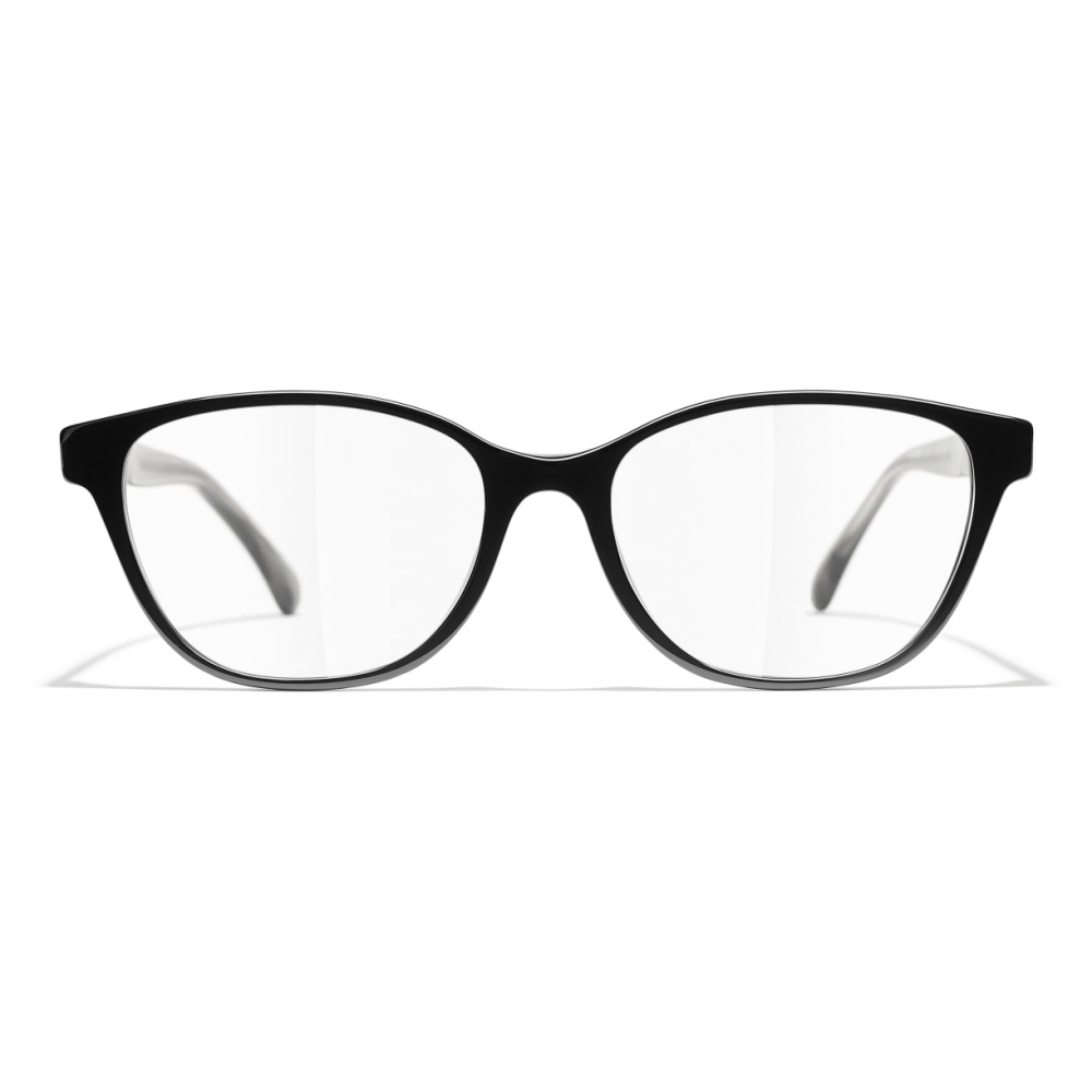 Chanel - Butterfly Eyeglasses - Black - Chanel Eyewear - Avvenice
