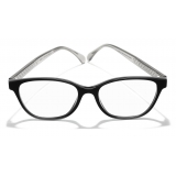 Chanel - Occhiali da Vista a Farfalla - Nero - Chanel Eyewear