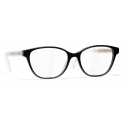 Chanel - Butterfly Eyeglasses - Black - Chanel Eyewear