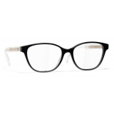 Chanel - Butterfly Eyeglasses - Black - Chanel Eyewear