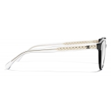 Chanel - Butterfly Eyeglasses - Black - Chanel Eyewear