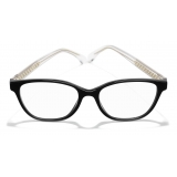 Chanel - Butterfly Eyeglasses - Black - Chanel Eyewear