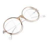 Chanel - Occhiali da Vista Rotondi - Marrone Trasparente - Chanel Eyewear