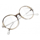 Chanel - Occhiali da Vista Rotondi - Tartaruga Scuro - Chanel Eyewear