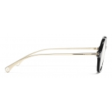 Chanel - Occhiali da Vista Rotondi - Nero - Chanel Eyewear