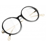 Chanel - Occhiali da Vista Rotondi - Nero - Chanel Eyewear