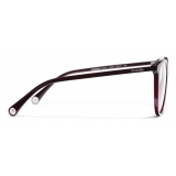 Chanel - Pantos Eyeglasses - Dark Red - Chanel Eyewear