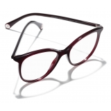 Chanel - Occhiali da Vista Pantos - Rosso Scuro - Chanel Eyewear