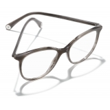 Chanel - Pantos Eyeglasses - Transparent Gray - Chanel Eyewear