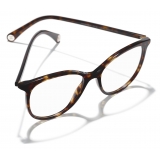 Chanel - Pantos Eyeglasses - Dark Tortoise - Chanel Eyewear