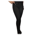 Dondup - Jeans Monroe Model with Skinny Leg - Black - Trousers - Luxury Exclusive Collection