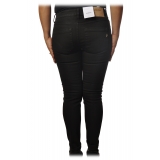 Dondup - Jeans Modello Monroe Gamba Stretta - Nero - Pantalone - Luxury Exclusive Collection