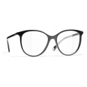 Chanel - Pantos Eyeglasses - Black - Chanel Eyewear