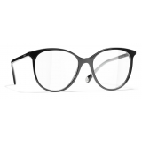 Chanel - Occhiali da Vista Pantos - Nero - Chanel Eyewear