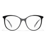 Chanel - Occhiali da Vista Pantos - Nero - Chanel Eyewear