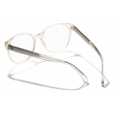 Chanel - Pantos Eyeglasses - Transparent Beige - Chanel Eyewear