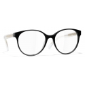 Chanel - Pantos Eyeglasses - Black - Chanel Eyewear