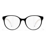 Chanel - Occhiali da Vista Pantos - Nero - Chanel Eyewear